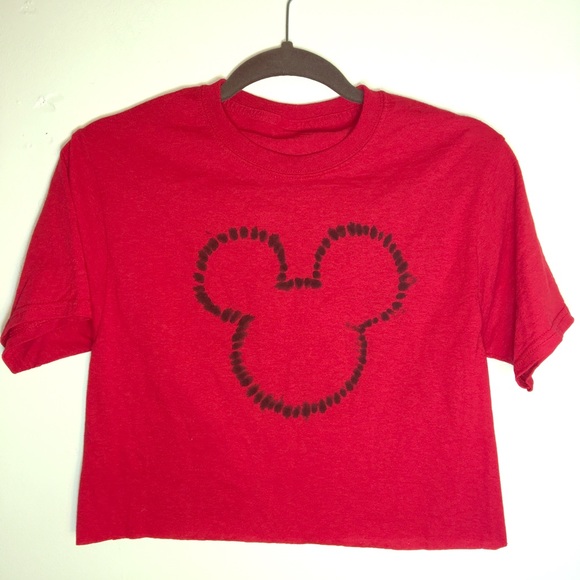 Disney Tops - ⭐️Disney Crop Top